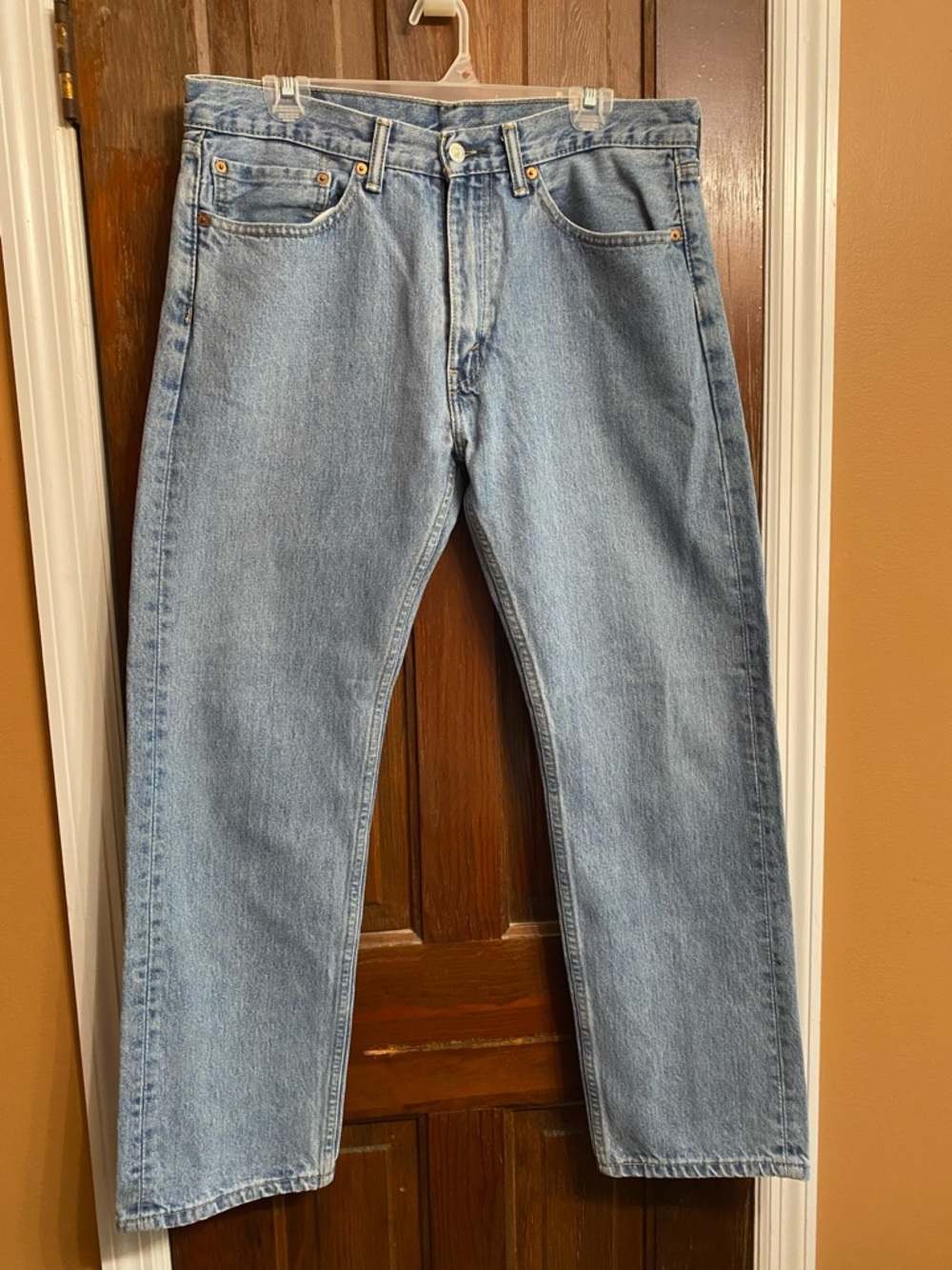 Levi's Light Blue Women’s 505 Jeans